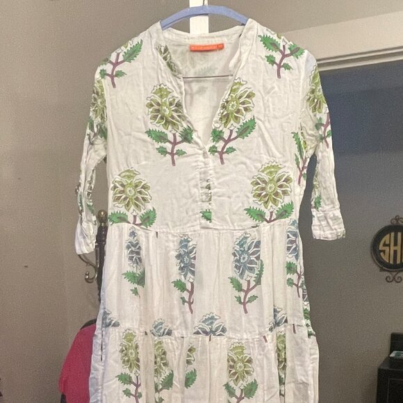 XS Oliphant Maxi dress 1/4 sleeve - Picture 3 of 4